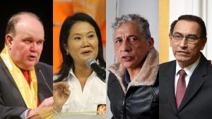 PARTIDOS Y CANDIDATOS